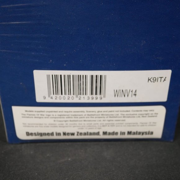 W.I./Flames of War Vietnam Crashed Huey "Slick" Helicopter 15mm WINV14 NIB B - Picture 3 of 3